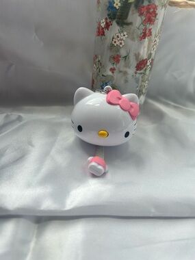 Sanrio Hello Kitty White and Pink Tape Measure